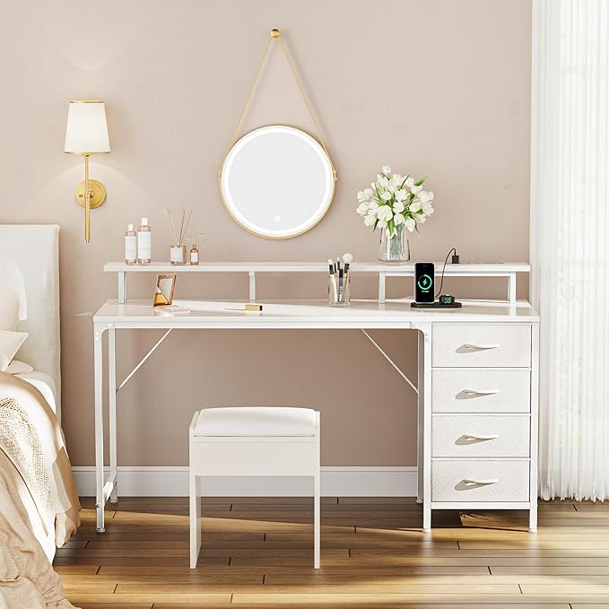 Huuger 55 Inch Computer Desk - Image 8