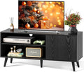 WLIVE TV Stand for 55 Inch TVs, Entertainment Center by WLIVE