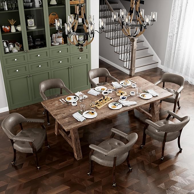 LEEMTORIG Large Dining Chairs - Image 4
