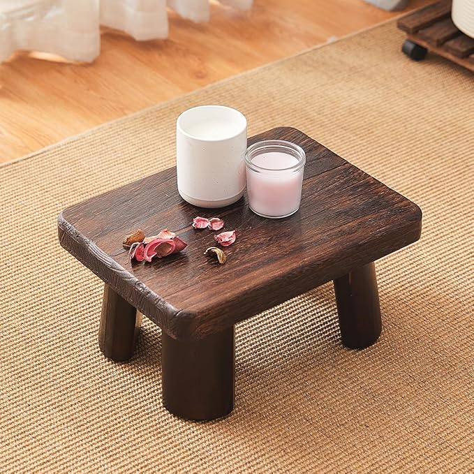 Wood Stool & Bench - Image 5