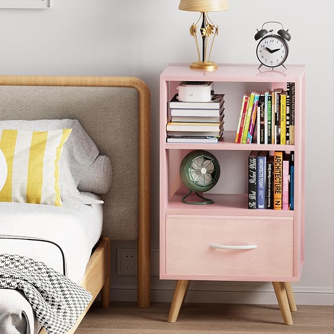 Night Stand, Nursery Side Table - Image 4