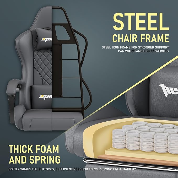 Gaming Chair, Ergonomic Computer Chairs - Image 6