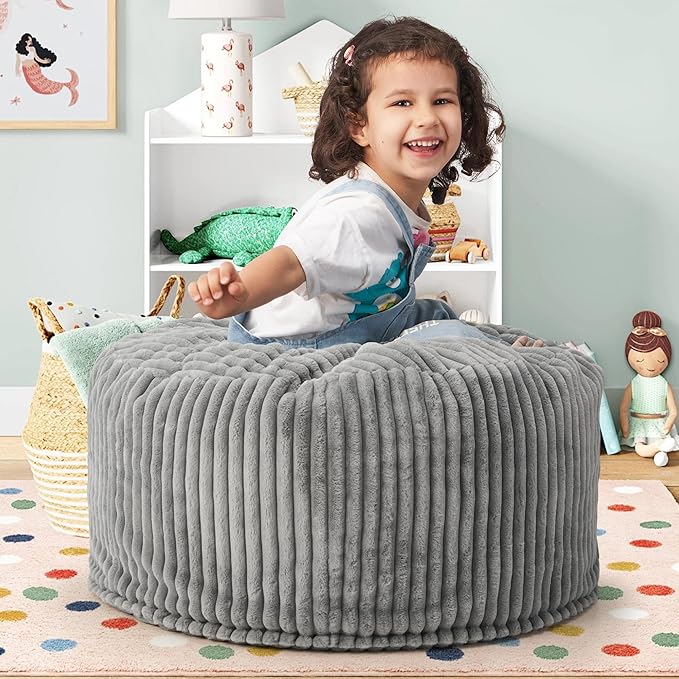 Hobestluk Bean Bag Chairs 2.5FT Bean Bag Chair by YourHomeDeservesMore