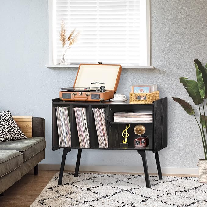 Lerliuo Record Player Stand - Image 4