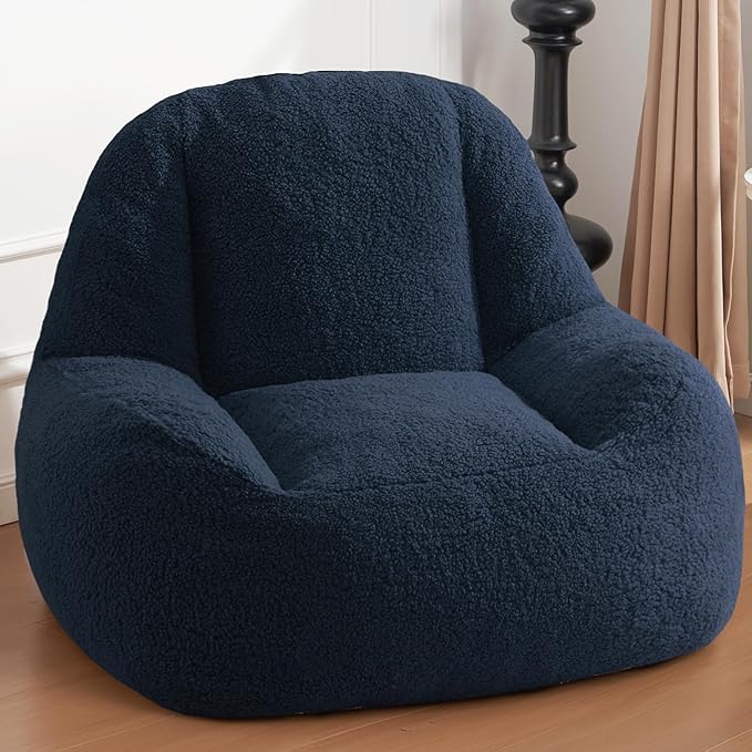 Homguava Bean Bag Chairs for Adults, Giant Beanbag Couch Adult Bean Bag Chair by Homguava