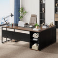 Tribesigns 71 inch Executive Desk, L Shaped Desk by Tribesigns