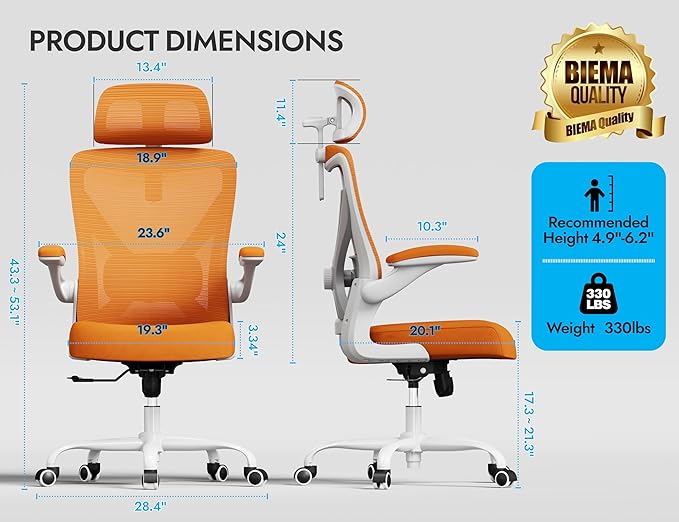 Ergonomic Office Chair - Image 2