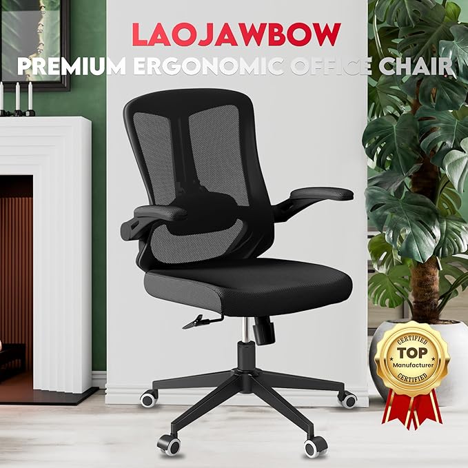 Ergonomic Office Chair - 400LB Comfy Desk Chairs - Image 7