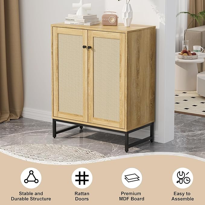 Sideboard Buffet Cabinet, Storage Cabinet - Image 7