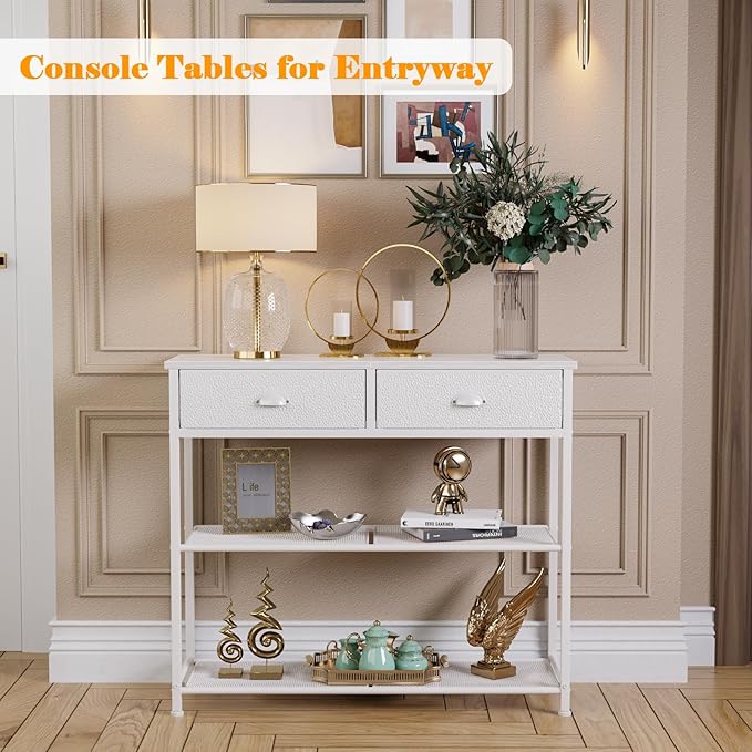 Furologee 30'' Entryway Table, Narrow Sofa Table - Image 4
