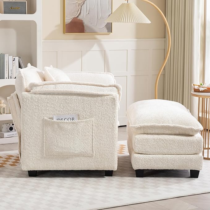 Furniliving Oversized Accent Chairs - Image 4