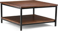 SIMPLIHOME Skyler Square Coffee Table by SimpliHome