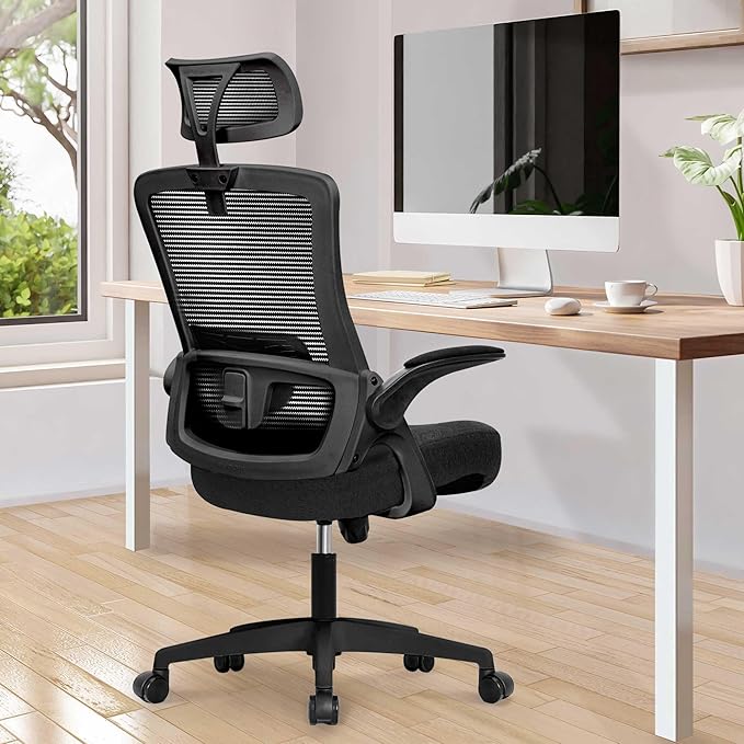 NEO CHAIR Ergonomic Adjustable Home Office Desk Chair High Back Computer Gaming - Image 7