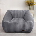 HABUTWAY Bean Bag Chair, Giant Bean Bag Chairs by HABUTWAYMakeYourLifeComfortable
