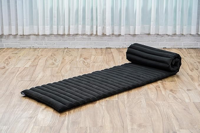 Leewadee - Foldable Floor Mattress - Japanese Roll Up Futon -Trifold Tatami - Image 7
