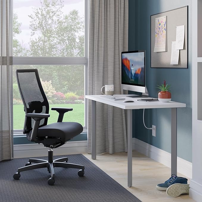 HON Coze Home Office Desks, Sturdy Table Computer Desk - Image 2