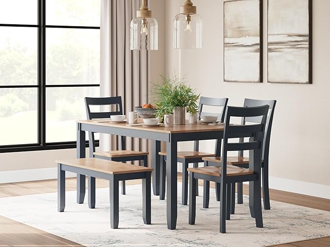 Signature Design by Ashley Gesthaven Modern Dining Table - Image 2