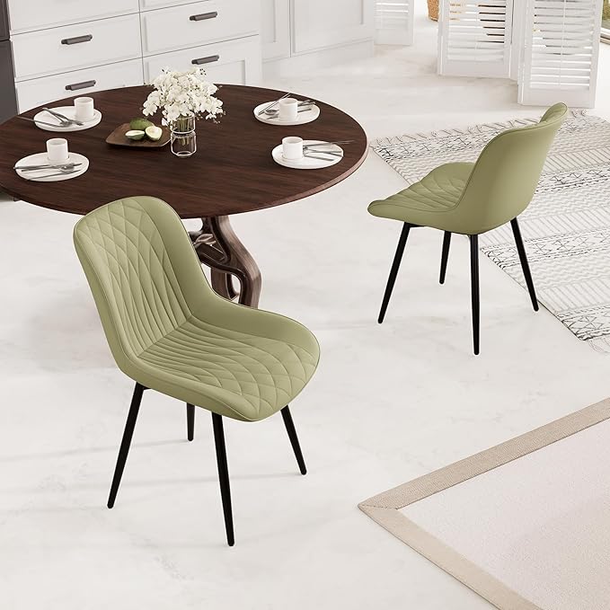 YOUNIKE Dining Chairs Set of 2 - Image 3
