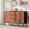 GarveeHome Buffet Cabinet with Drawers, 51.2'' Large Sideboard Buffet Credenza by GarveeHome