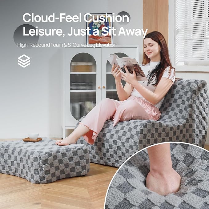 Giant Bean Bag Chair for Adults - Image 7