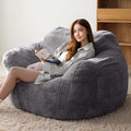 Large Bean Bag Chairs for Adults by Thoustars