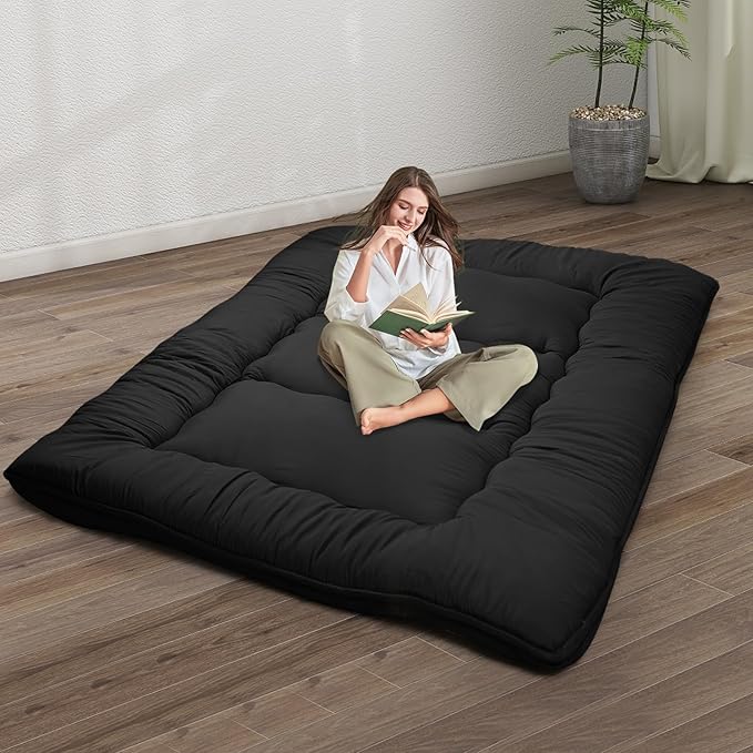 Japanese Floor Mattress, Futon Mattress Suitable by Unknown