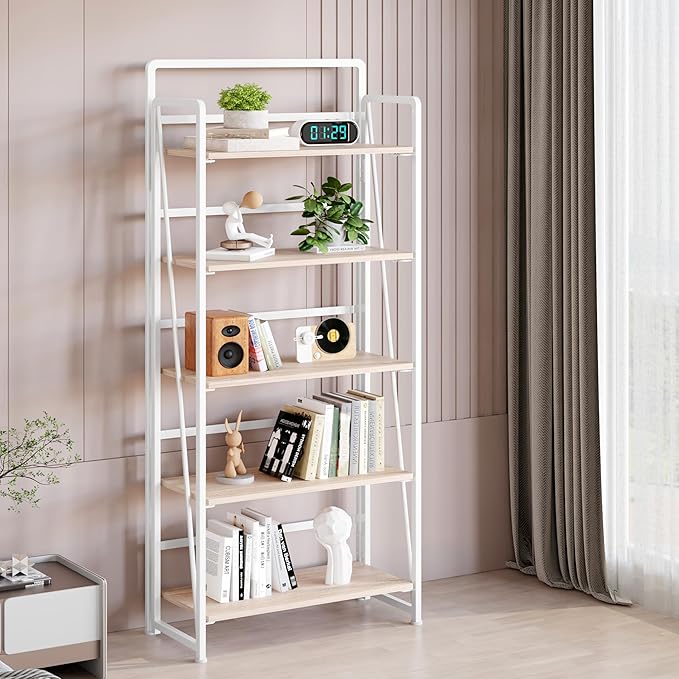 BHG No Assembly Folding Bookshelf - Image 2