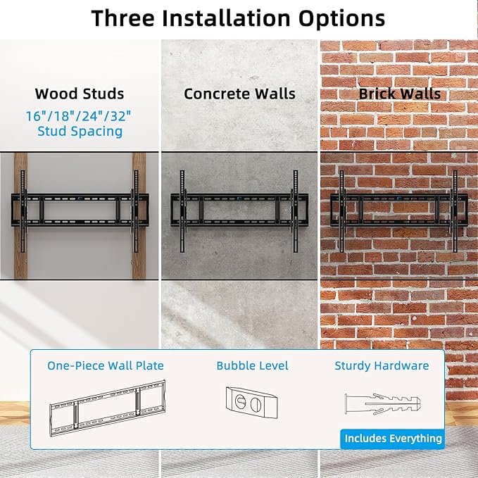 HOME VISION Heavy Duty TV Wall Mount - Image 7