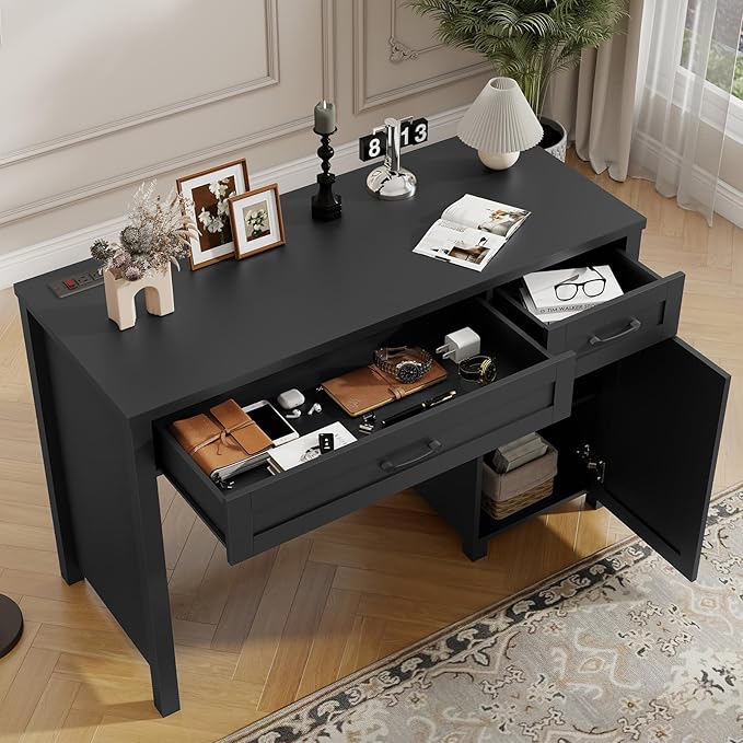Farmhouse 47" Executive Desk, Computer Desk - Image 5
