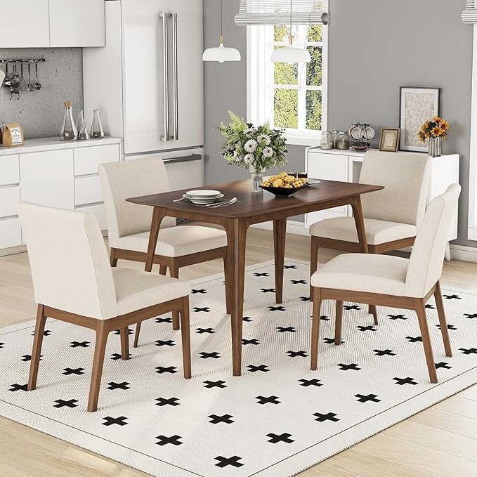 Ball & Cast 5-Piece Dining Table Set by BallCast