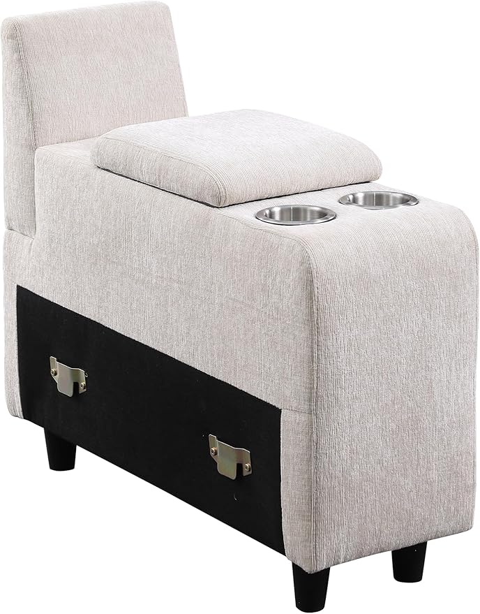 127" L-Shaped Sectional Couch - Image 13