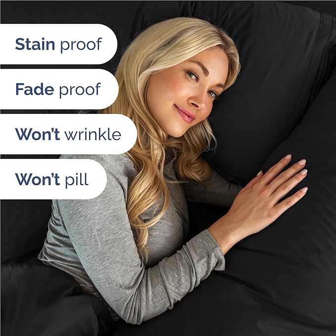 Full Size 4 Piece Sheet Set - Image 5