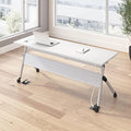 Bush Business Furniture Folding Training Table, 72 inch Desk by BushBusinessFurniture