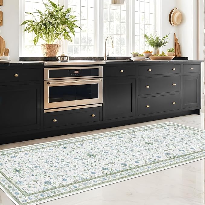 Oushak 3x20 Wide Hallway Runner Rug - Image 3