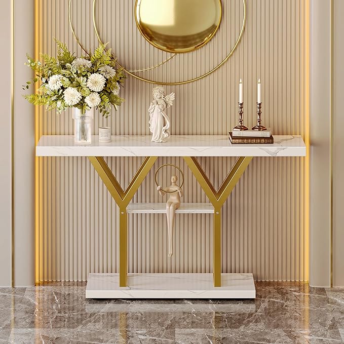 Huuger 47.2 Inch Entryway Table - Image 3