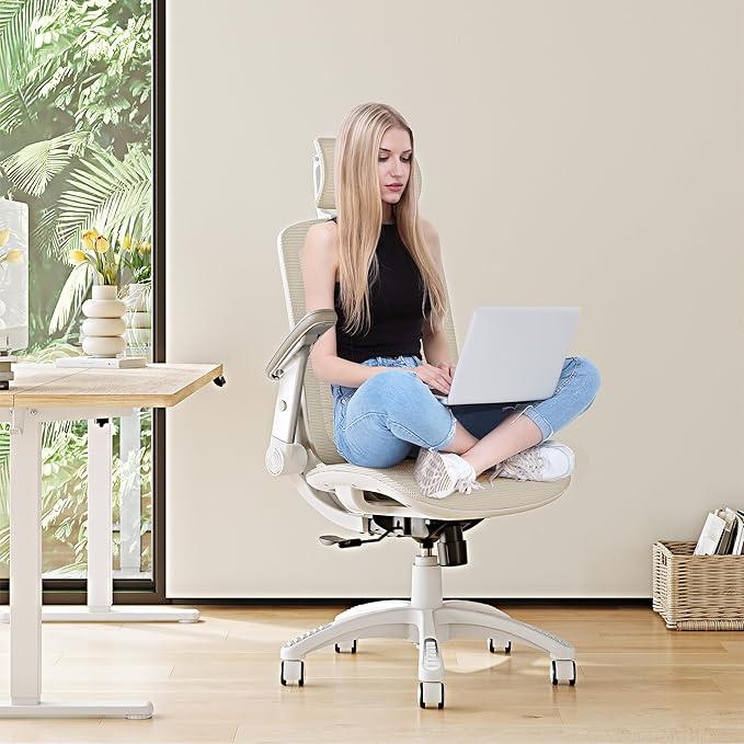 GABRYLLY Ergonomic Office Chair, High Back Home Desk Chair - Image 2