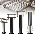 4 Pack Adjustable Height Center Support Leg by Laowu