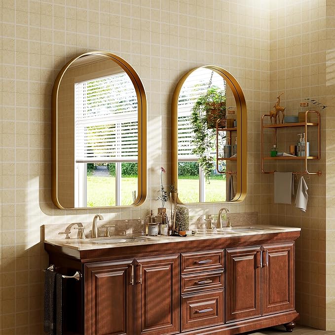 Arched Bathroom Mirror - Image 2