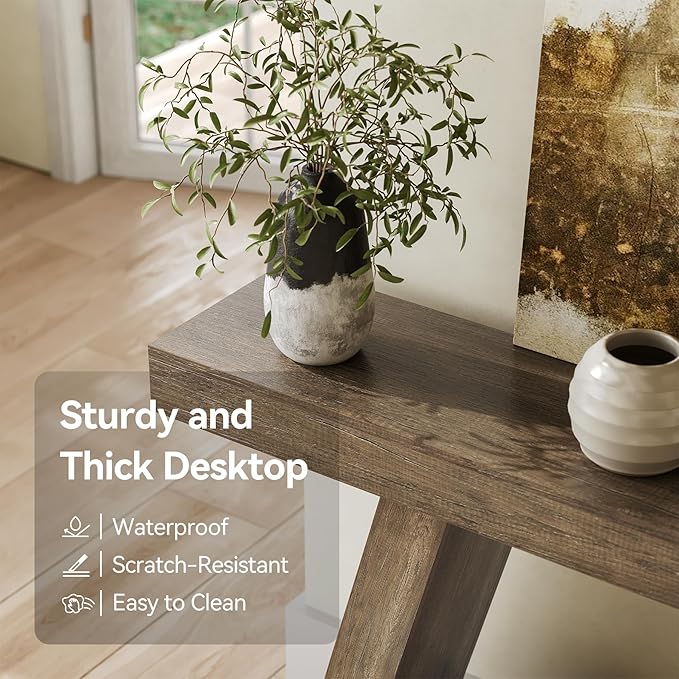 LITTLE TREE 55-Inch Sofa Table - Image 8