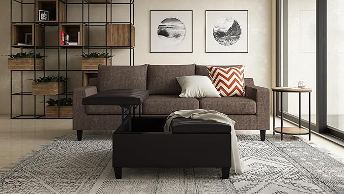 SIMPLIHOME Jenna Industrial 18 inch Wide Metal Round Accent Side Table in - Image 12