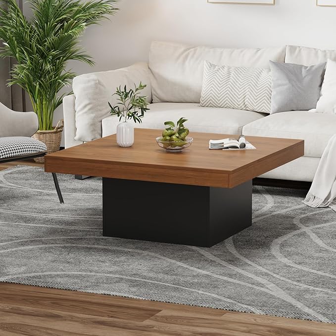 GarveeHome Square Coffee Table - Image 7