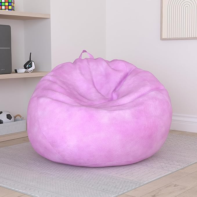 Kisoy Corduroy Bean Bag Cover - Image 2