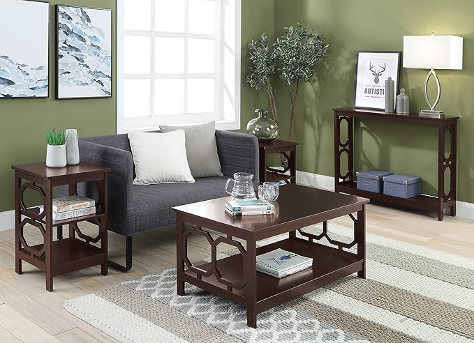 Convenience Concepts Omega Square 36" Coffee Table - Image 5