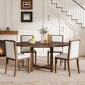 Ball & Cast Farmhouse 5 Pieces Dining Table Set by BallCast
