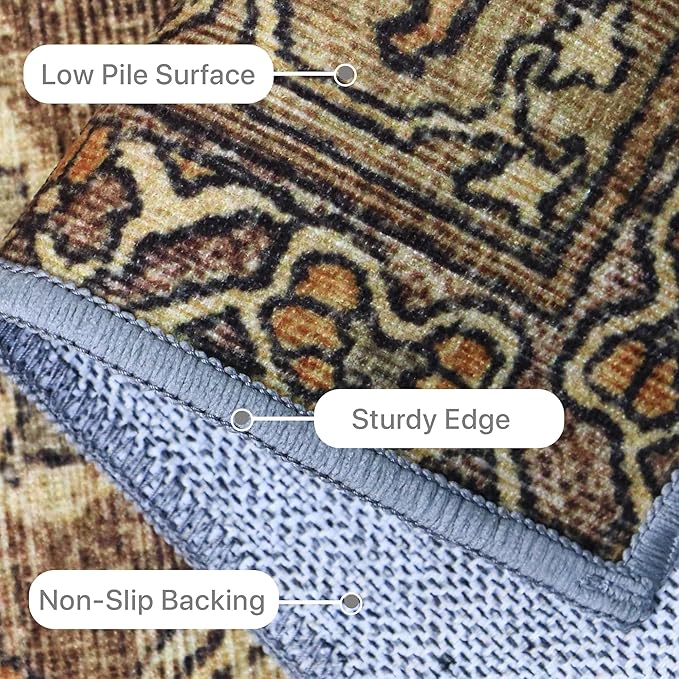 6X9 Area Rugs Machine Washable Rugs - Image 5