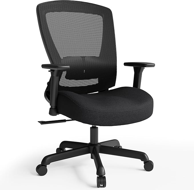 T96C Ergonomic Home Office Chair, Mesh Computer Desk Chair by ELABEST