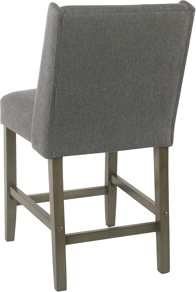 Homepop Home Decor | Modern Counter Stool | Counter Stools - Image 6