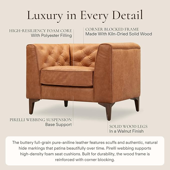 Poly & Bark Essex Lounge Chair - Image 4