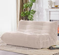 Bean Bag Chair, Loveseat Fireside Chair Large Bean Bag Sofa by SUYOLS