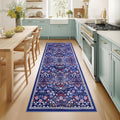 Runner Rug for Entryway: 2x10 Kitchen Rugs Non Slip Washable Ultra-Thin Soft by PLHXFRSoftAreaRugs